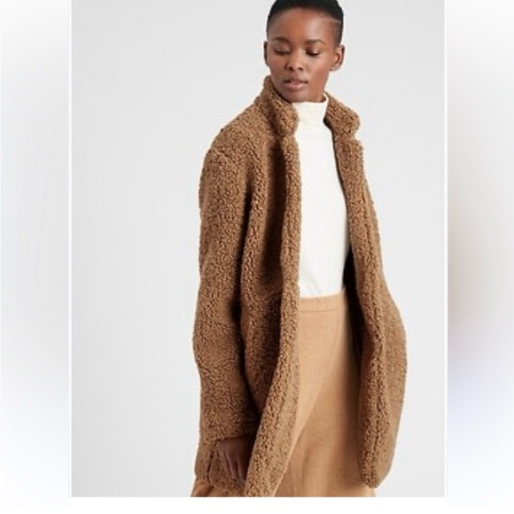 Banana Republic teddy coat - Picture 3 of 6